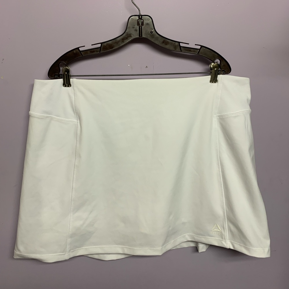 Reebok White Sports Skort